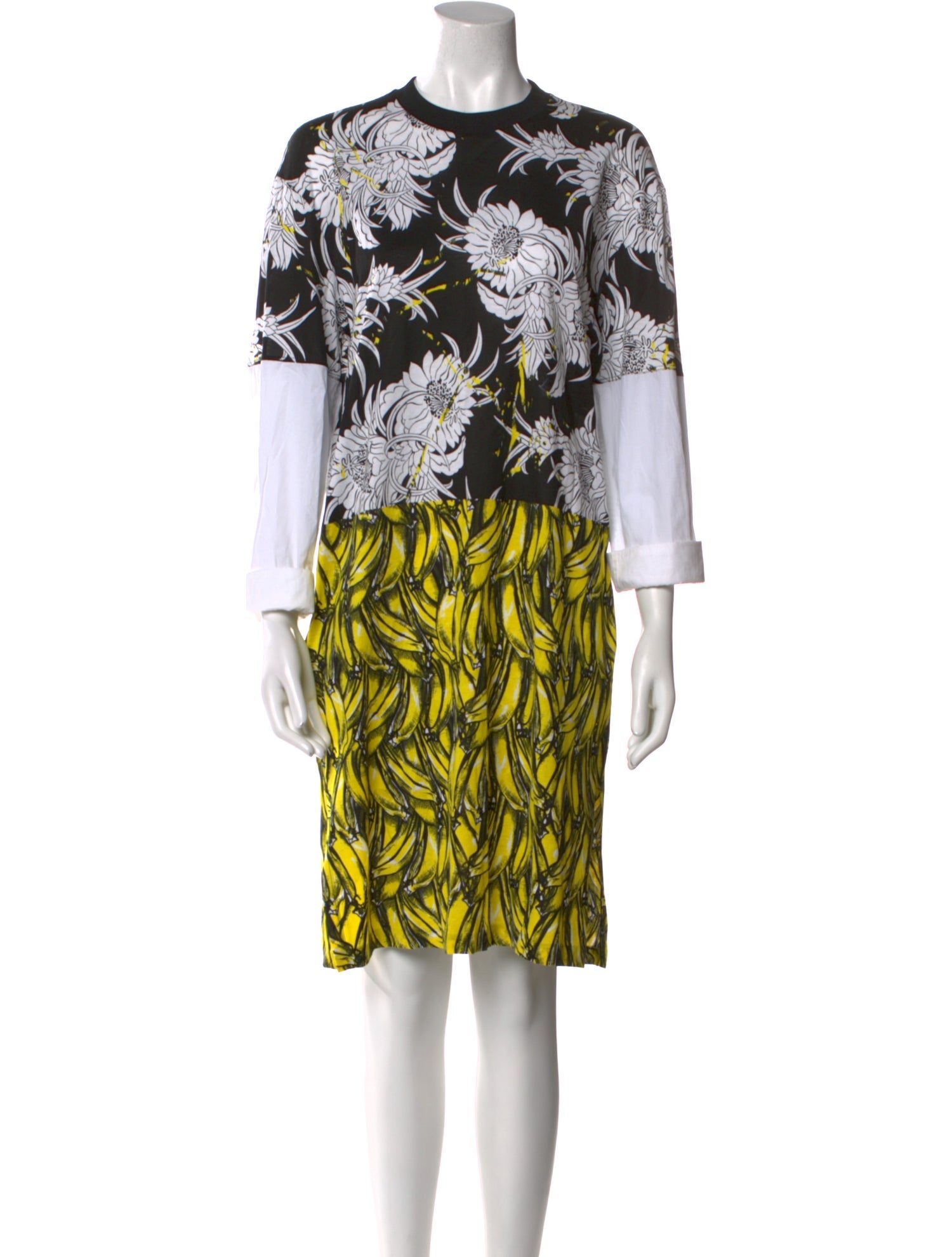 Prada 2018 Knee-Length Dress